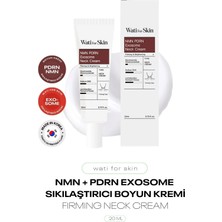 wati for skin Nmn Pdrn Eksozome Sıkılaştırıcı Boyun Kremi Nmn Pdrn Exosome Neck Cream