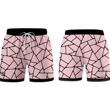 Freeside Abstrack Flow Training Short