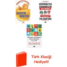 Pegasus Tim Harford 3 Kitap Seti + Türk Klasiği Hediye