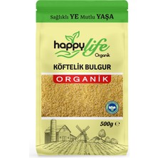 Mhs Happylife Organik Köftelik Bulgur 500 gr