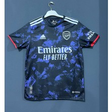 Candy Cup Arsenal 2025-26 Yeni Sezon Isimsiz Deplasman Forması (Çok Renkli)