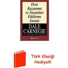 Epsilon Yayınevi Dost Kazanma ve Insanları Etkileme Sanatı + Türk Klasiği Hediye