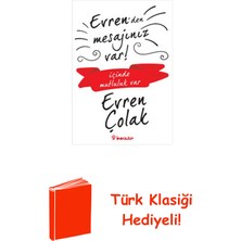 İnkılap Kitabevi Evren'den Mesajınız Var! + Türk Klasiği Hediye
