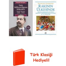İletişim Yayınları François Georgeon 2 Kitap Seti + Türk Klasiği Hediye
