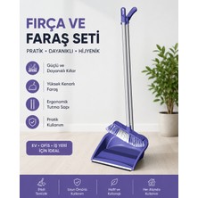 Femy Saplı Faraşlı Süpürge Seti