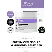 wati for skin Pdrn Içeren Spikül Iğneli Yenileyici Tonik Ped Pdrn Micro Spicule Pad