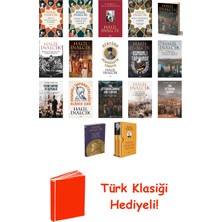 Kronik Kitap Halil Inalcık 17 Kitap Seti + Türk Klasiği Hediye