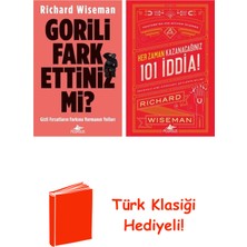 Pegasus Richard Wiseman 2 Kitap Seti + Türk Klasiği Hediye