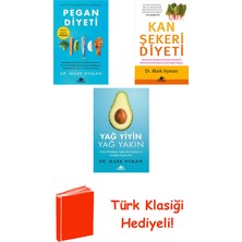 Pegasus Mark Hyman 3 Kitap Seti + Türk Klasiği Hediye