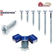 Nil Avm Meridyen Sunta Vidası 6X200 (5 Adet)