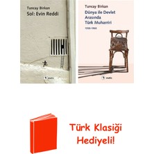 Metis Yayınları Tuncay Birkan 2 Kitap Seti + Türk Klasiği Hediye