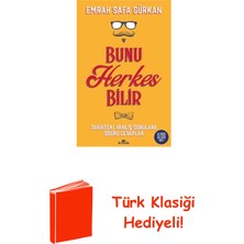 Kronik Kitap Bunu Herkes Bilir + Türk Klasiği Hediye