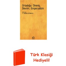 İletişim Yayınları Ortadoğu: Direniş Devrim Emperyalizm + Türk Klasiği Hediye