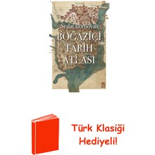 Timaş Yayınları Boğaziçi'nin Tarih Atlası + Türk Klasiği Hediye