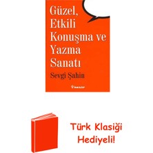 İnkılap Kitabevi Güzel Etkili Konuşma ve Yazma Sanatı + Türk Klasiği Hediye