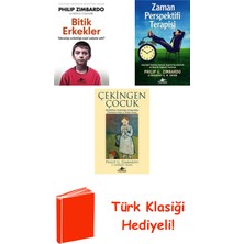 Pegasus Philip G. Zimbardo 3 Kitap Seti + Türk Klasiği Hediye