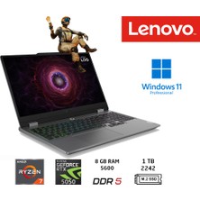 Lenovo loq Amd Ryzen 7 250 8gb 1tb SSD RTX5050 W11PRO 15.6" Fhd Gaming 83JG008VTR Duddi