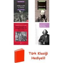 İletişim Yayınları Edward Hallett Carr 4 Kitap Seti + Türk Klasiği Hediye