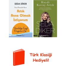 İnkılap Kitabevi Seda Diker 2 Kitap Seti + Türk Klasiği Hediye