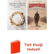 Kronik Kitap Fik Meijer 2 Kitap Seti + Türk Klasiği Hediye
