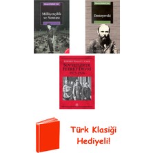 İletişim Yayınları Edward Hallett Carr 3 Kitap Seti + Türk Klasiği Hediye
