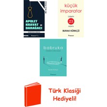 İnkılap Kitabevi Burak Kürkçü 3 Kitap Seti + Türk Klasiği Hediye