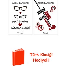 İnkılap Kitabevi Aşkım Kapışmak 2 Kitap Seti + Türk Klasiği Hediye