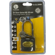 Nil Avm Ennalbur Tudor 38 mm Uzun Gri Asma Kilit