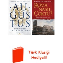 Kronik Kitap Adrian Goldsworthy 2 Kitap Seti + Türk Klasiği Hediye
