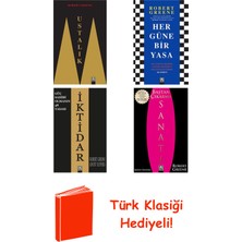 Altın Kitaplar Robert Greene 4 Kitap Seti + Türk Klasiği Hediye
