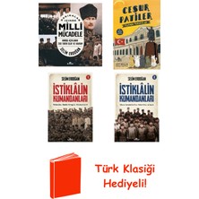 Kronik Kitap Selim Erdoğan 4 Kitap Seti + Türk Klasiği Hediye