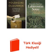 İletişim Yayınları Aytekin Yılmaz 2 Kitap Seti + Türk Klasiği Hediye