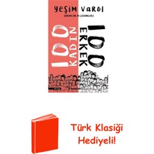 İnkılap Kitabevi 100 Kadın 100 Erkek-Sorunlar ve Çözümleri + Türk Klasiği Hediye