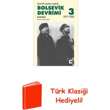 Metis Yayınları Bolşevik Devrimi 3 + Türk Klasiği Hediye