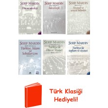 İletişim Yayınları Şerif Mardin 6 Kitap Seti + Türk Klasiği Hediye