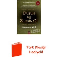Altın Kitaplar Düşün ve Zengin Ol + Türk Klasiği Hediye