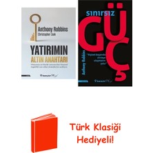 İnkılap Kitabevi Anthony Robbins 2 Kitap Seti + Türk Klasiği Hediye