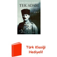 Remzi Kitabevi Tek Adam Cilt 1 - Büyük Boy + Türk Klasiği Hediye