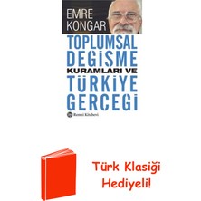 Remzi Kitabevi Toplumsal Değişme Kuramı + Türk Klasiği Hediye