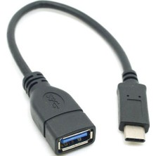 Lunatic 9846 20 cm  USB 3.1 Type-C To Otg Çevirici Dönüştürücü Adaptör