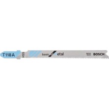 Bosch T 118 A Basic Metal Dekupaj Testere Bıçağı 2 608 631 964 (Adet)