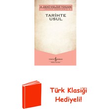 İş Bankası Kültür Yayınları Tarihte Usul-Bütün Eserleri 2 + Türk Klasiği Hediye
