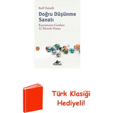Pegasus Doğru Düşünme Sanatı - Kaçınmanız Gereken 52 Ma... + Türk Klasiği Hediye