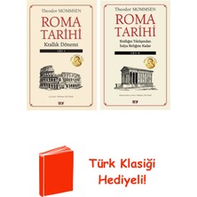 Say Theodor Mommsen 2 Kitap Seti + Türk Klasiği Hediye