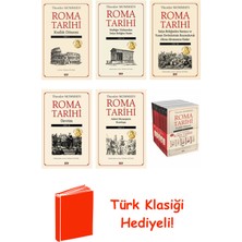Say Theodor Mommsen 6 Kitap Seti + Türk Klasiği Hediye
