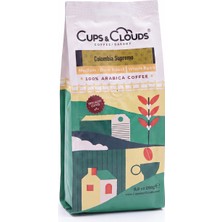 Colombia Supremo Çekirdek Kahve 100% Arabica Coffee 250 gr