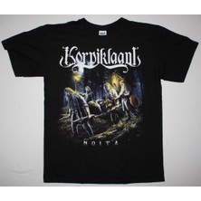 Tarzsokak Sex Pıstols God Save The Queen New Black T Shırt Ön Baskılı