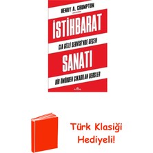 Kronik Kitap Istihbarat Sanatı - Cıa Gizli Servisi'nde Geçen... + Türk Klasiği Hediye