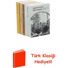 Metis Yayınları Siegfried Kracauer Seti - 4 Kitap Takım + Türk Klasiği Hediye