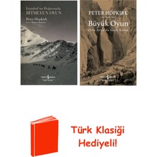 İş Bankası Kültür Yayınları Peter Hopkirk 2 Kitap Seti + Türk Klasiği Hediye